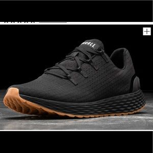 Nobull Black Ripstop runners